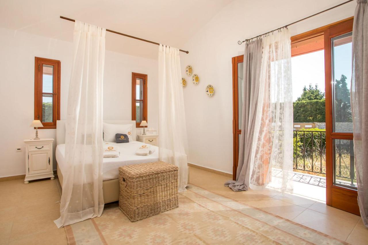 Emarmene Home With Private Pool Near Rhodes Town & Airport Koskinou  ภายนอก รูปภาพ