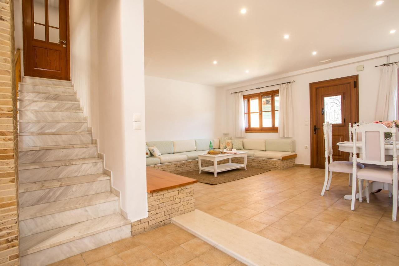 Emarmene Home With Private Pool Near Rhodes Town & Airport Koskinou  ภายนอก รูปภาพ