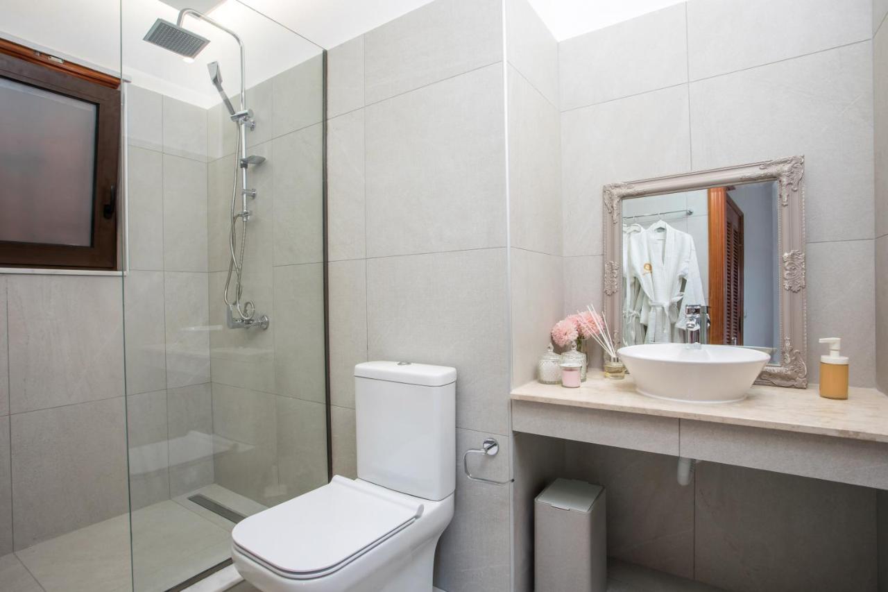 Emarmene Home With Private Pool Near Rhodes Town & Airport Koskinou  ภายนอก รูปภาพ