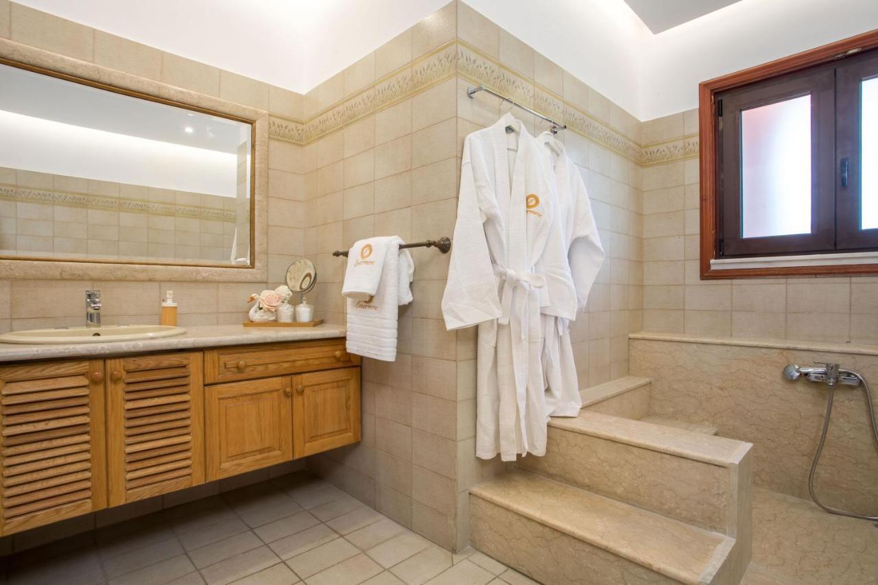 Emarmene Home With Private Pool Near Rhodes Town & Airport Koskinou  ภายนอก รูปภาพ