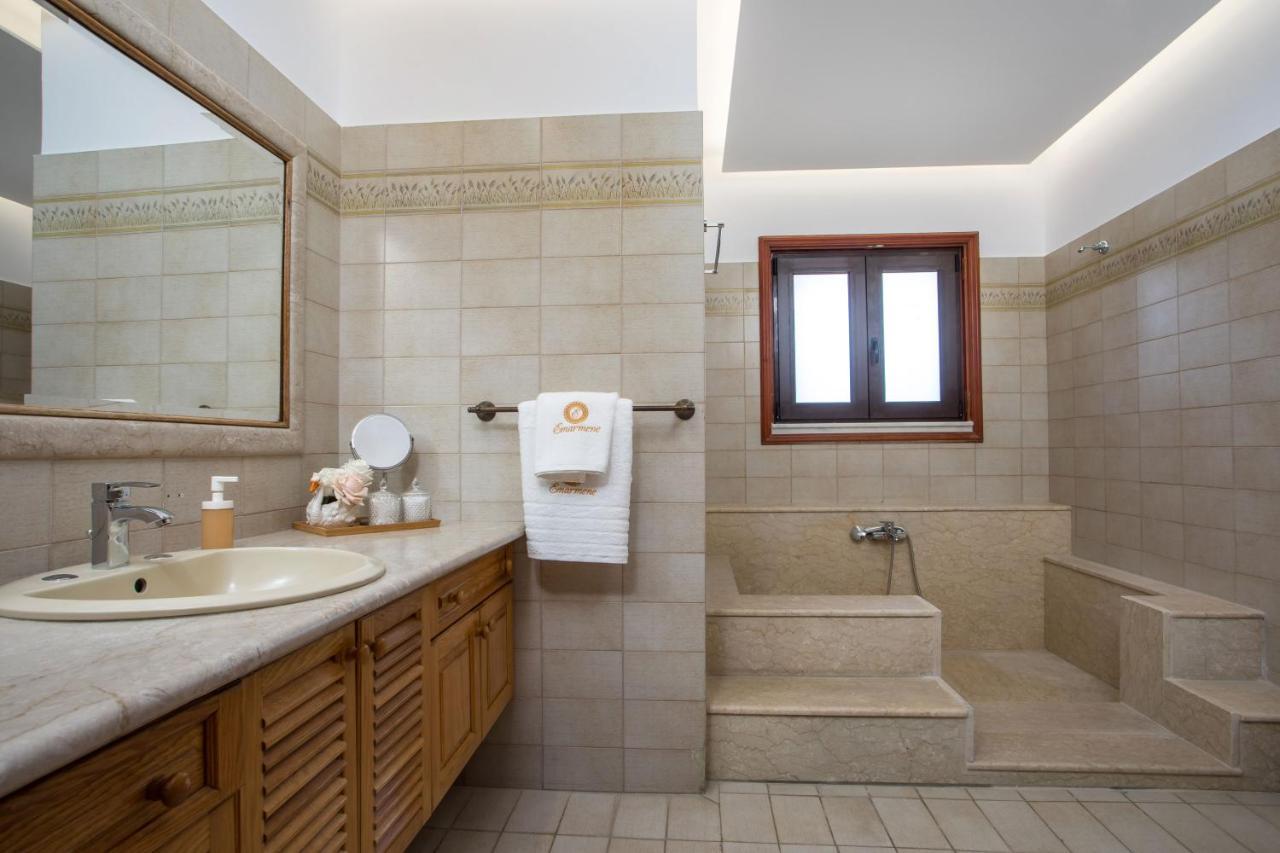 Emarmene Home With Private Pool Near Rhodes Town & Airport Koskinou  ภายนอก รูปภาพ