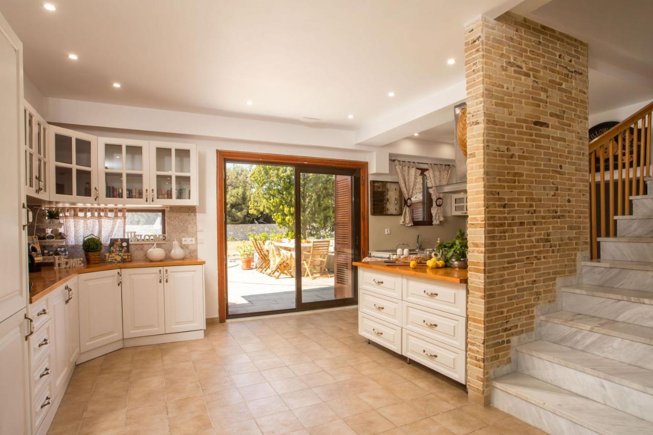 Emarmene Home With Private Pool Near Rhodes Town & Airport Koskinou  ภายนอก รูปภาพ