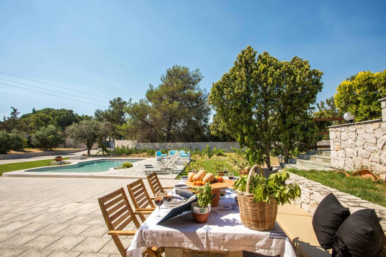 Emarmene Home With Private Pool Near Rhodes Town & Airport Koskinou  ภายนอก รูปภาพ