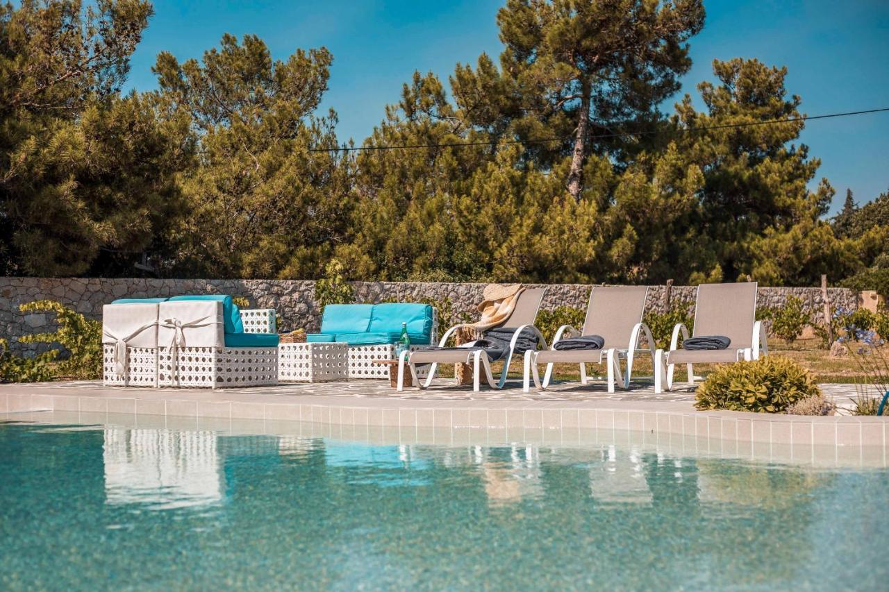 Emarmene Home With Private Pool Near Rhodes Town & Airport Koskinou  ภายนอก รูปภาพ