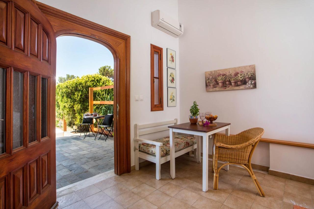 Emarmene Home With Private Pool Near Rhodes Town & Airport Koskinou  ภายนอก รูปภาพ