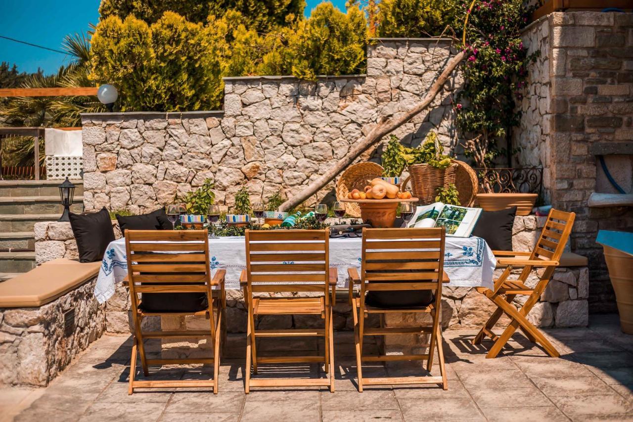 Emarmene Home With Private Pool Near Rhodes Town & Airport Koskinou  ภายนอก รูปภาพ