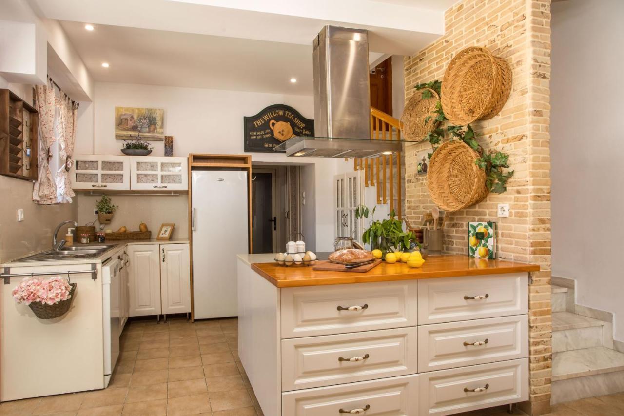 Emarmene Home With Private Pool Near Rhodes Town & Airport Koskinou  ภายนอก รูปภาพ