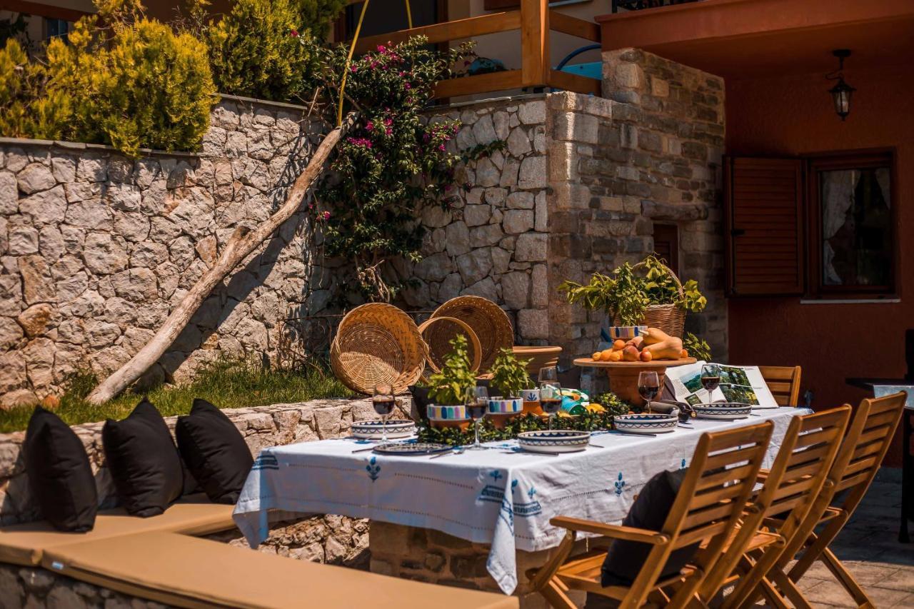 Emarmene Home With Private Pool Near Rhodes Town & Airport Koskinou  ภายนอก รูปภาพ