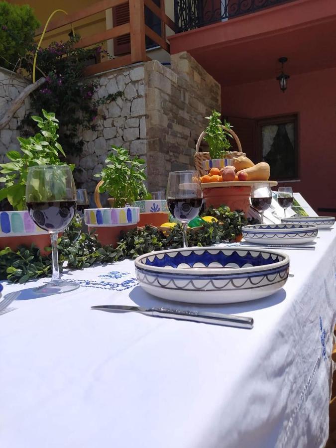 Emarmene Home With Private Pool Near Rhodes Town & Airport Koskinou  ภายนอก รูปภาพ