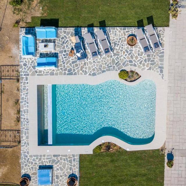 Emarmene Home With Private Pool Near Rhodes Town & Airport Koskinou  ภายนอก รูปภาพ